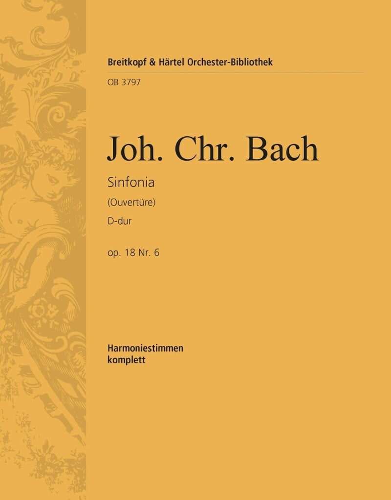 Sinfonia D-dur op. 18/6